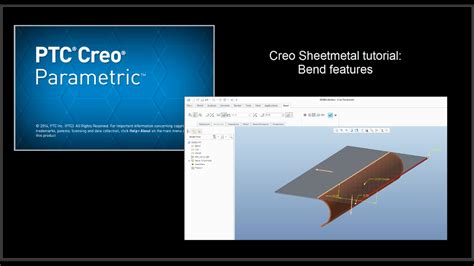 creo bend sheet metal|ptc bend maker.